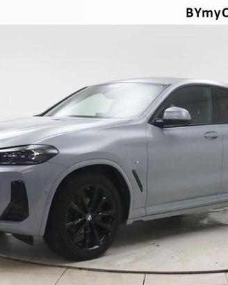 BMW X4 xdrive20d mhev 48V Msport auto