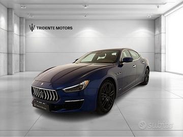 Maserati Ghibli 3.0 V6 bt Gransport Nerissimo 350c
