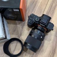 SONY A7 III+Sigma 35mm f/1.4 KIT