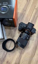 SONY A7 III+Sigma 35mm f/1.4 KIT