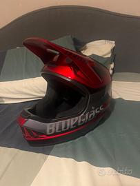 casco full face mtb bluegrass legit-taglia l 58-60