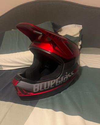 casco full face mtb bluegrass legit-taglia l 58-60