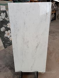 Gres porcellanato effetto Marmo lucido 60x120 
