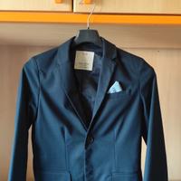 Completo blu bambino 