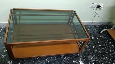 Tavolino basso portariviste