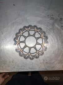 disco 320 breaking Honda 