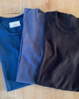 Tezenis tris di maglie intime Bambino 12/13 anni.