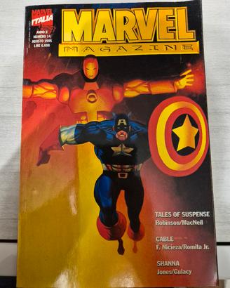 marvel magazine numero 14