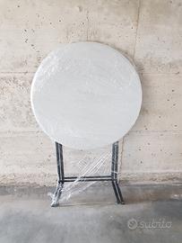 TAVOLA BISTRO PIEGHEVOLE BIANCO