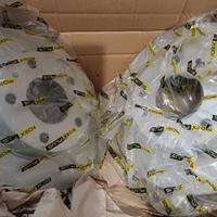 COPPIA DISCHI FRENO  FIAT DUCATO - CITROEN JUMPER