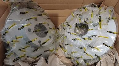 COPPIA DISCHI FRENO  FIAT DUCATO - CITROEN JUMPER