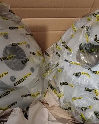 COPPIA DISCHI FRENO  FIAT DUCATO - CITROEN JUMPER