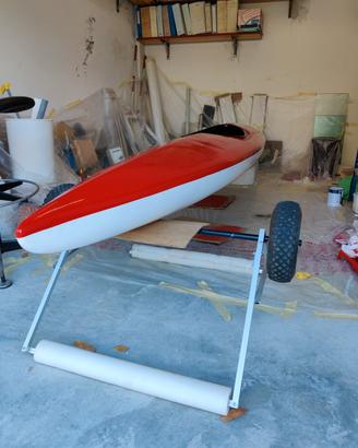 kayak vetroresina 5 metri