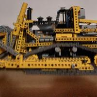 LEGO Technic bulldozer 8275 motorized