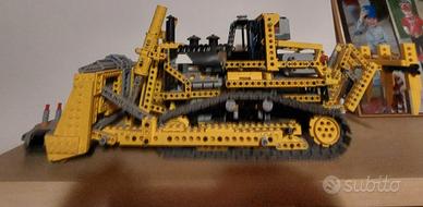 LEGO Technic bulldozer 8275 motorized