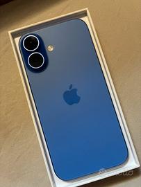 Iphone 16 Blu Oltremare 128 GB