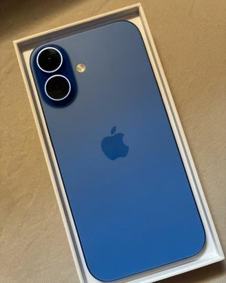Iphone 16 Blu Oltremare 128 GB