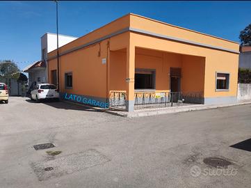 Ampia abitazione con giardino e garage in neviano