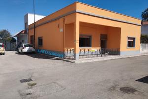 Ampia abitazione con giardino e garage in neviano
