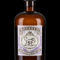 6 bottiglie monkey 47 gin nuove