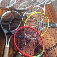 11 racchette da Tennis