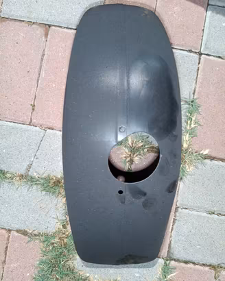 parafango originale vespa 50 special et3 125 nos