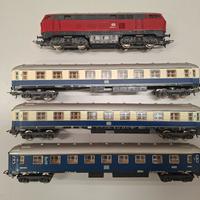 Convoglio DB trenino Lima HO.