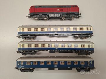 Convoglio DB trenino Lima HO.