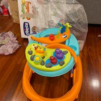 Girello chicco walkie talkie