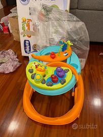 Girello chicco walkie talkie