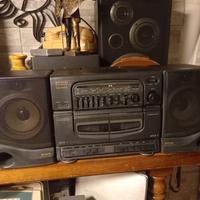 radio stereo aiwa 