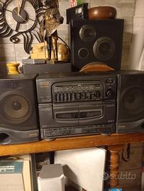 radio stereo aiwa 