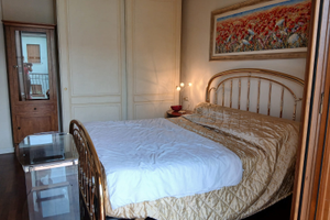 Ampia camera da letto matrimoniale bagno privato