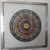 coppia quadri paper cutting