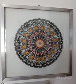 coppia quadri paper cutting