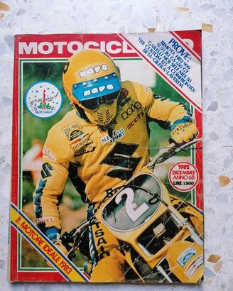 Motociclismo 82 Bimota HB2 Suzuki GS 650 GARELLI