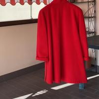 Cappotto donna rosso