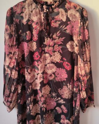 Miniabito a fiori come nuovo