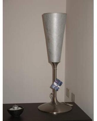 Lampada metallo Augenti, da esposizione