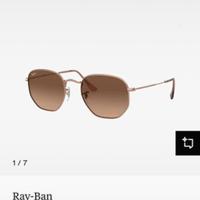 Ray ban esagonali