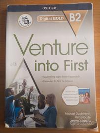 Venture into first. B2. Student's book-Workbook