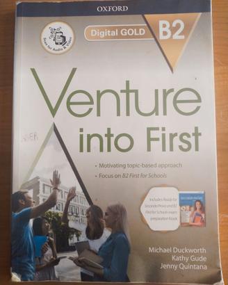 Venture into first. B2. Student's book-Workbook