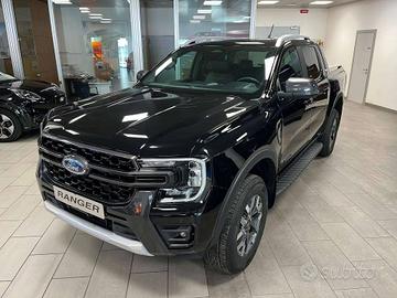 Ford Ranger 2.3 Plug-in (benzina+elettrico) 281cv.