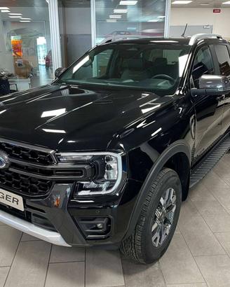 Ford Ranger 2.3 Plug-in (benzina+elettrico) 281cv.