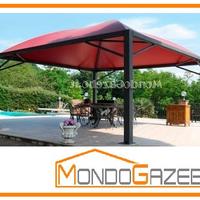 Gazebo fisso SUN 550x750