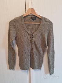 Cardigan lana Luisa Spagnoli