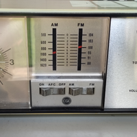 Radio Sveglia CGE Vintage
