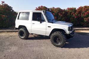Pajero 2500 TD preparato per fuoristrada..