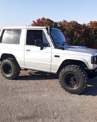 Pajero 2500 TD preparato per fuoristrada..