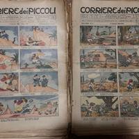 Corriere dei piccoli 1936 e 1939